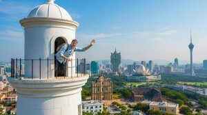 Макао: Португалия в Китае или Лас-Вегас Азии?