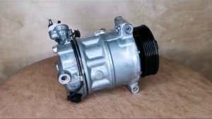 Компрессор кондиционера Дискавери 4, Discovery, Рендж Ровер, Range Rover 85500LR723