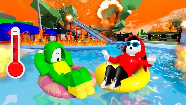 Джей Джей и Майки! 100 дней. Выжить в жаркое лето! Анимация смотреть онлайн