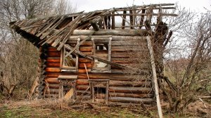 Два дня поисков в заброшенной деревне #544