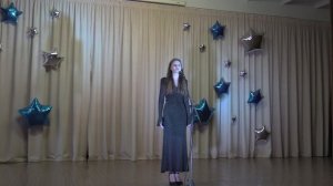 Тихонова Анна, 10 класс - Марина Цветаева "Мой Пушкин"