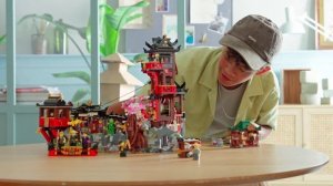 lego 🎉 Промо-ролик к набору LEGO Ninjago 71861.  @thebrickcity #legoninjago