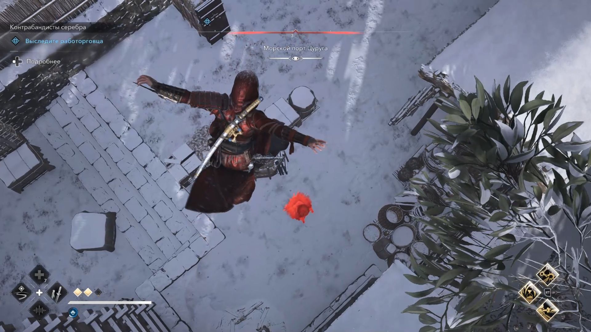 Assassin's Creed Shadows с Русской озвучкой: Контрабандисты серебра (68 часть) смотреть онлайн