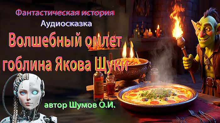 Аудиосказка «Волшебный омлет гоблина Якова Щуки» смотреть онлайн