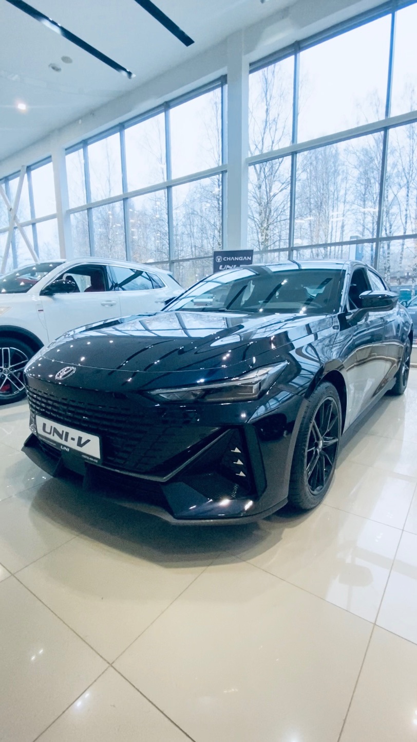 CHANGAN UNI-V смотреть онлайн