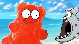 Желейный медведь Валера