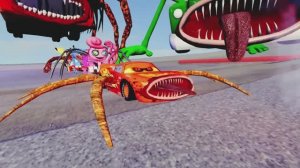 МОНСТРЫ против БОЛЬШОГО СПУСКА с НОВЫМ АВТОБУСОМ В BeamNG