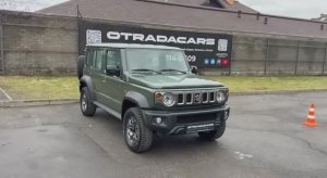 SUZUKI JIMNY - крутой внедорожник от 2,7 млн НА ЗАКАЗ +7 (917) 595‑1333
