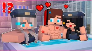 Джей Джей и Джей Джей - Сестринский тюремный челлендж？ - Анимация для Майнкрафта