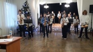 Ансамбль саксофонистов  "Ритмы сердца" П. Стоун "Небо Ямайки"