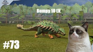 JURASSIC WORLD THE GAME #73 3 ИВЕТНТИКА СО СВИСТОМ!