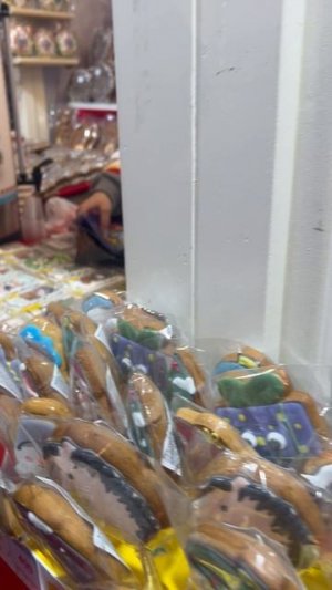 Цены на пряники на красной площади