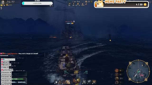 World of Sea Battle - Снова фарм) смотреть онлайн