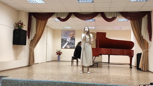 Дорохина Анна, ДШИ 11. 