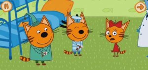 Три Кота Мультфильм Прививки