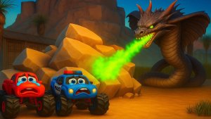 Мультики про машинки - Большие машины - Тяжелые грузовики - Сборник - Мультики для детей