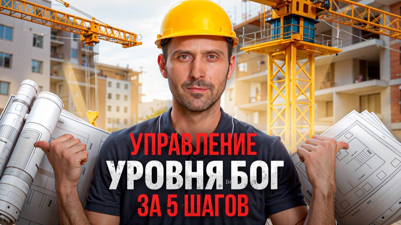 5 шагов для внедрения системы управления строительным и девелоперским бизнесом смотреть онлайн