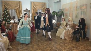 BAROQUE DANCE Branle de Poitou (Бранль де Пуату)