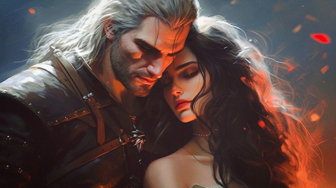 Ведьмак - Счастливый финал смотреть онлайн