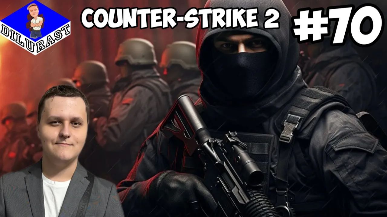 ПОВЕЗЁТ ЛИ ДИЛУРАСТИКУ? ► Counter-Strike 2 #70 смотреть онлайн