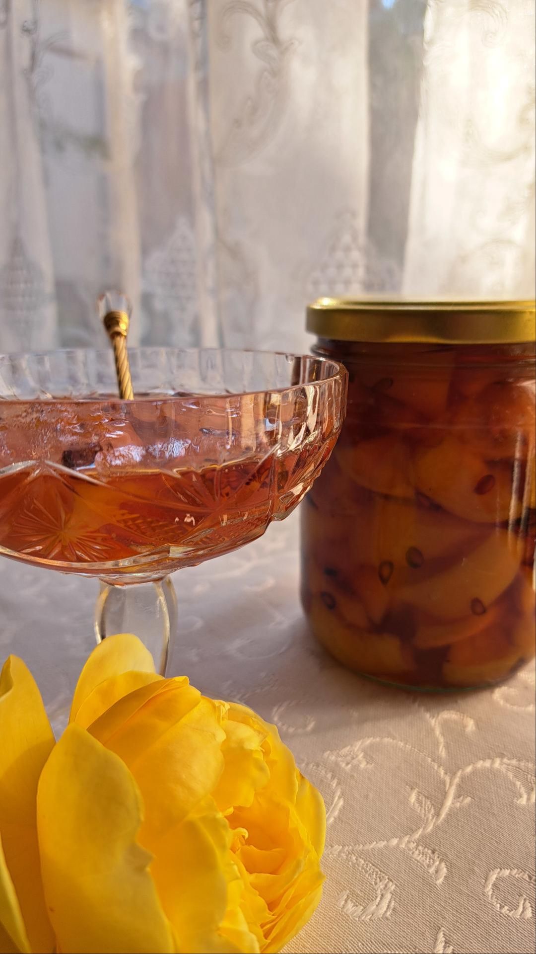 Варенье из айвы с семечками. Лечебное!