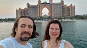 175. Дубай / Новогоднее настроение в +30° / На катере по Персидскому заливу