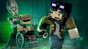 ПРОКЛЯТИЕ ЗАБРОШЕННОГО ЛАГЕРЯ Страшилки Minecraft