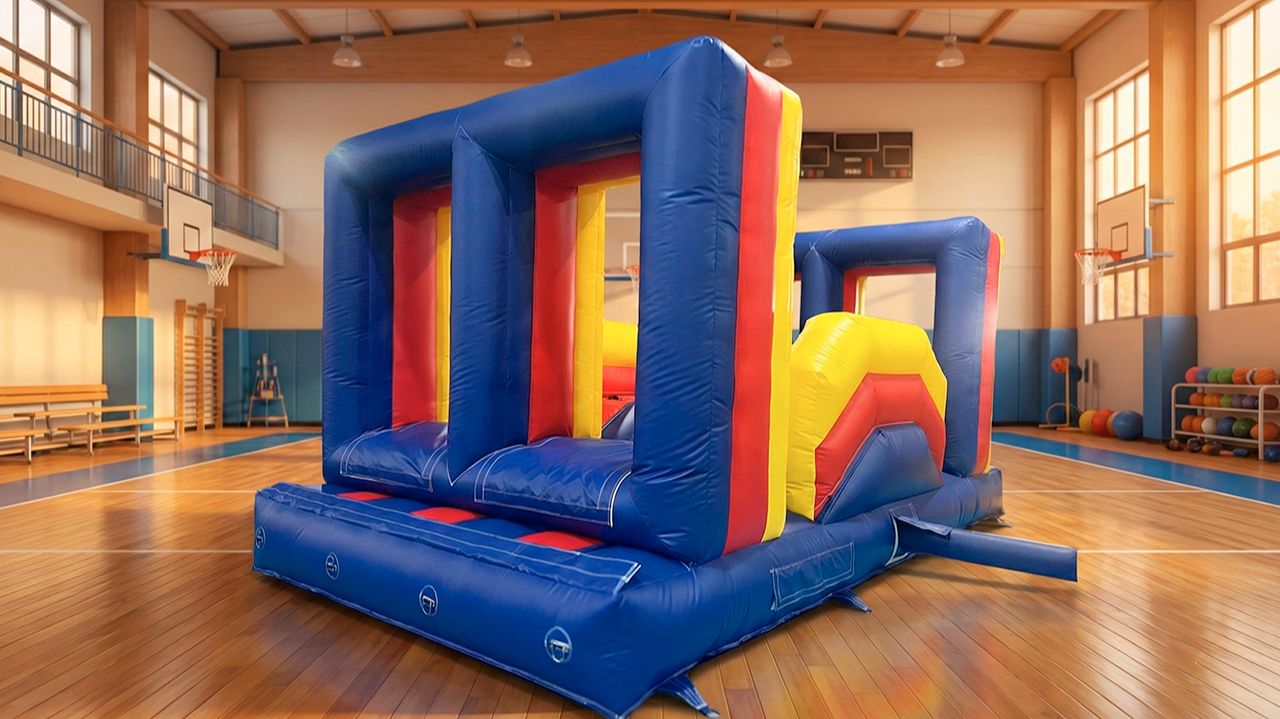 Блок «Рамки» 6×3×3 м — модуль полосы препятствий смотреть онлайн