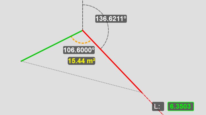 Геодезический построитель в QGIS смотреть онлайн