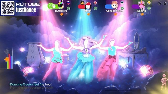 Just Dance: Dancing Queen TRIO - ABBA смотреть онлайн