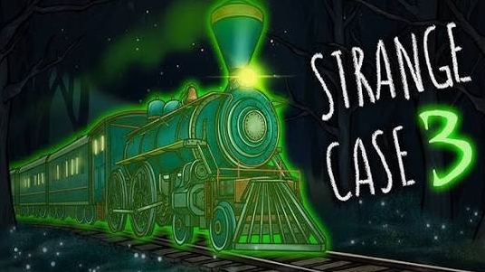 Прохождение игры Strange Case 3: Ghost Train.#1 смотреть онлайн