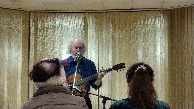 Концерт Бард встреча с творчеством 4