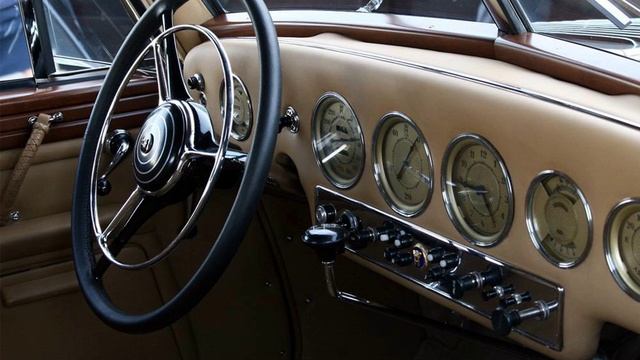 Horch 853 Erdmann & Rossi Stromlinien Coupe (1937) смотреть онлайн