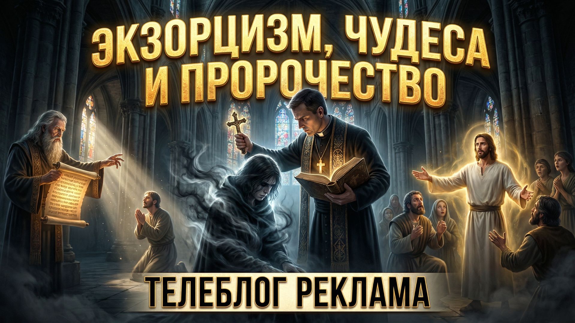 Экзорцизм, чудеса и пророчество. Телеблог реклама смотреть онлайн