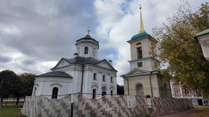 Церковь Спаса Всемилостивого в Кусково