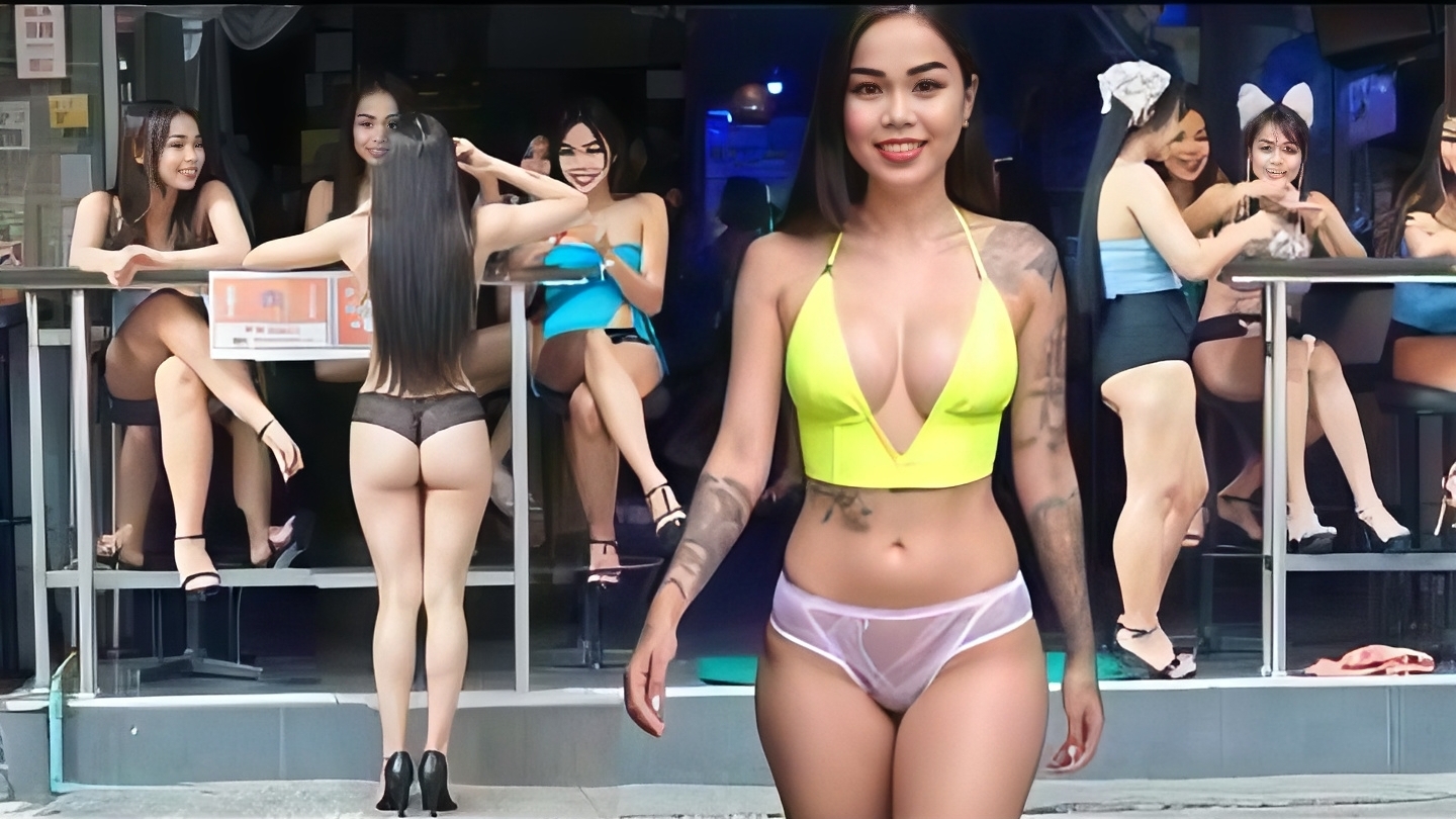 Улочки Паттайи. Что скрывают? Таиланд. Прогулка по улицам Паттайи