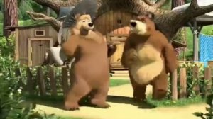 тупой прикол мишки