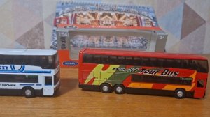 WELLY 1/60 BUS Mercedes-Benz MB 0404 Автобус