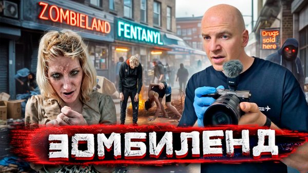 Зомбиленд изнутри. Самое страшное место в США (и в мире) / Погнали со Стасом Натанзоном