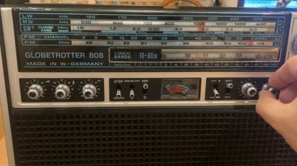 Nordmende Globetrotter 808