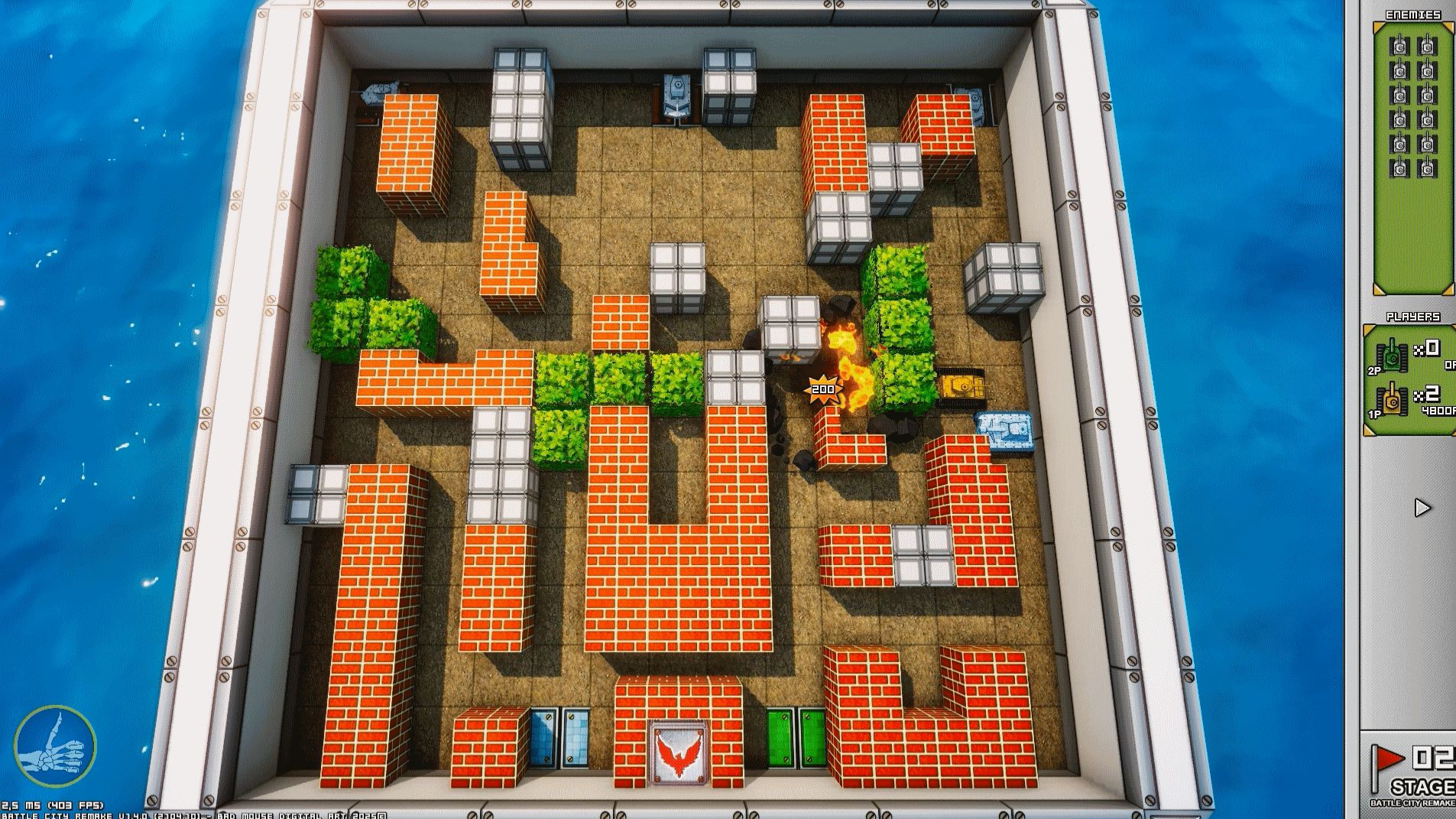 Battle City Remake смотреть онлайн