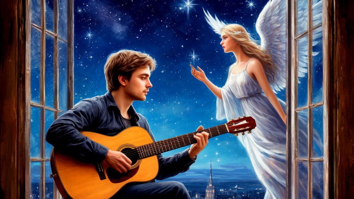 ©Ночь от заката до рассвета. С.Весенин-стихи смотреть онлайн