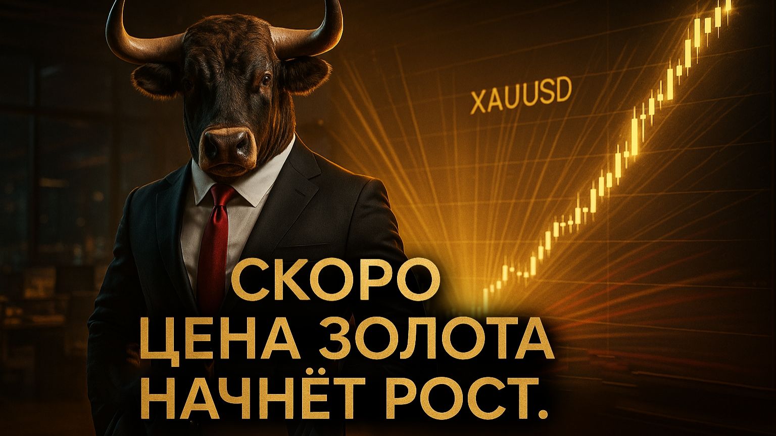 Есть серьезные шансы, что цена золота вырастет до конца 2025 года.