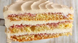 Торт творожный с бананами по-домашнему из простых продуктов.