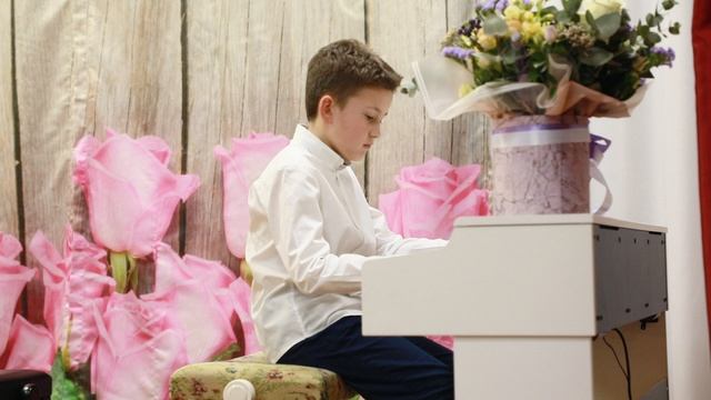 Полетаев Михаил 9 лет Queen Show must go on Преп Валерия Шульга Муз школа Мелодия МО Красногорск