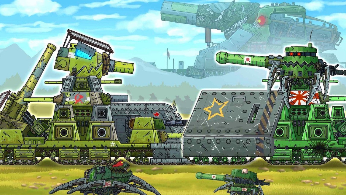 КВ-44 ВЫЖИТЬ И СТАТЬ ЛУЧШЕ! ИСТОРИЯ КВ-44 в КИТАЕ + бонусная концовка смотреть онлайн