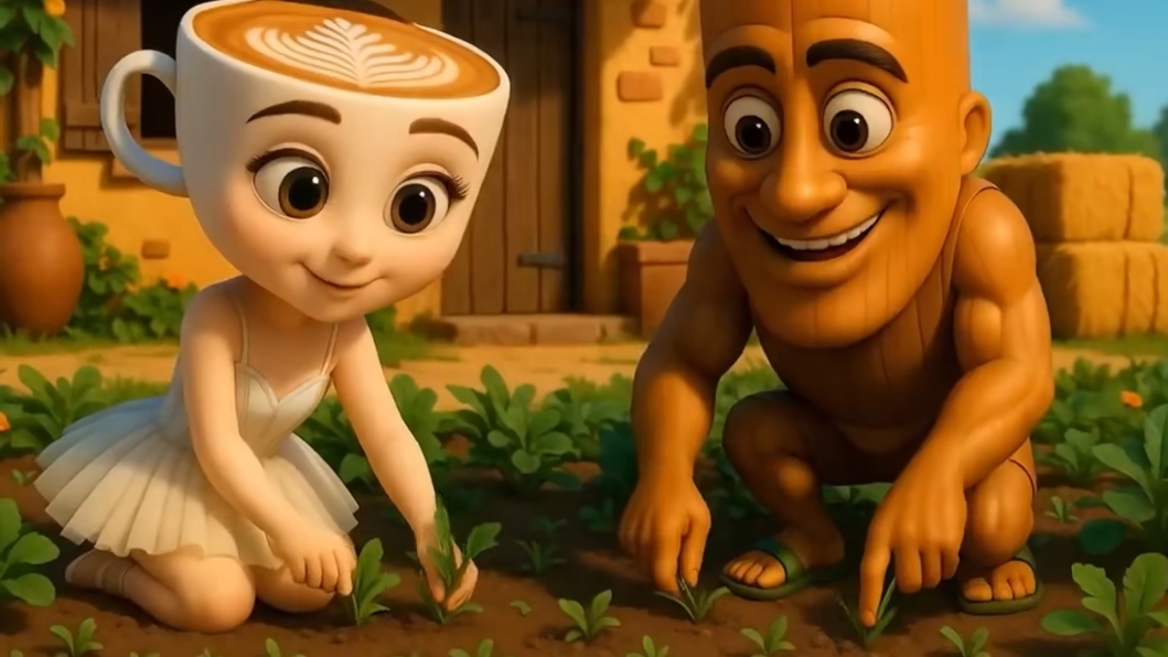 Тунг Тунг Сахур и Балерина Капучино. смотреть онлайн