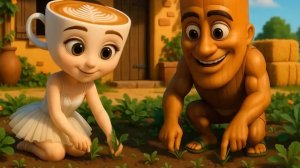 Тунг Тунг Сахур и Балерина Капучино.