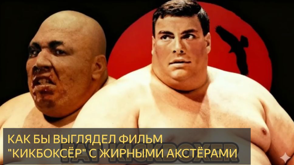 КАК бы выглядел фильм КИКБОКСЁР, будь все актёры жирные 1989 смотреть онлайн