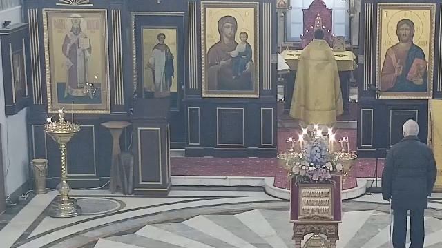 09.12.2025 Божественная Литургия. Вторник. Седмица 27-я по Пятидесятнице. смотреть онлайн